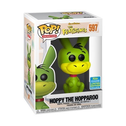 Figur Pop! SDCC 2019 The Flintstones Hoppy the Hopparoo Limited Edition Funko Pop Switzerland