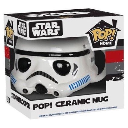 Figurine Pop! Mug Star Wars Stormtrooper Funko Pop Suisse