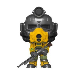Figurine Pop! E3 Convention 2019 Fallout Excavator Armor Edition Limitée Funko Pop Suisse