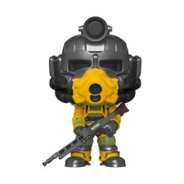 Figur Pop! E3 Convention 2019 Fallout Excavator Armor Limited Edition Funko Pop Switzerland