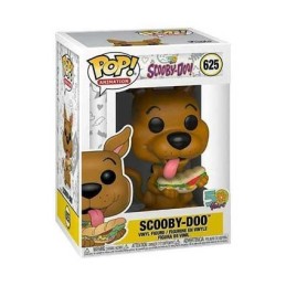Figurine Pop! Scooby Doo avec Sandwich (Rare) Funko Pop Suisse
