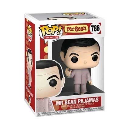 Figurine Pop! TV Mr Bean in Pajamas (Rare) Funko Pop Suisse