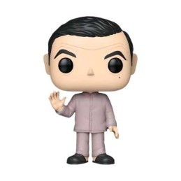 Figurine Pop! TV Mr Bean in Pajamas (Rare) Funko Pop Suisse