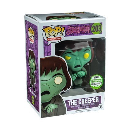 Figurine Pop! Emerald Comicon 2017 Scooby Doo The Creeper Edition Limitée Funko Pop Suisse