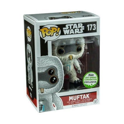 Figurine Pop! Emerald Comicon 2017 Star Wars Muftak Edition Limitée Funko Pop Suisse