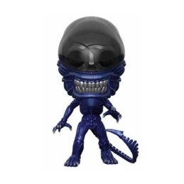 Figurine Pop! Métallique Alien 40th Xenomorph Bleu Edition Limitée Funko Pop Suisse