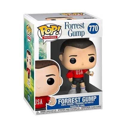 Figurine Pop! Forrest Gump Ping Pong Outfit (Rare) Funko Pop Suisse