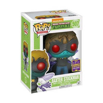 Figuren Pop! SDCC 2017 Teenage Mutant Ninja Turtles Baxter Stockman Limitierte Auflage Funko Pop Schweiz