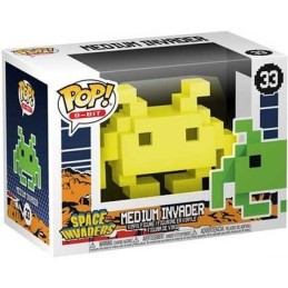 Figur Pop! Space Invaders Medium Invader Yellow 8-Bit Limited Edition Funko Pop Switzerland