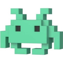 Figur Pop! Space Invaders Medium Invader Teal 8-Bit Limited Edition Funko Pop Switzerland