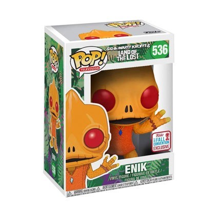 Figur Pop! NYCC 2017 Land of the Lost Golden Sleestak Enik Limited Edition Funko Pop Switzerland