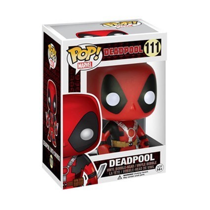 Figurine Pop Marvel Deadpool Deux Epées (Rare) Funko Pop Suisse