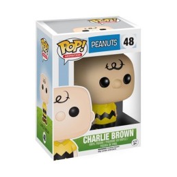 Figurine Pop! Cartoons Peanuts Charlie Brown (Rare) Funko Pop Suisse