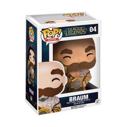 Figuren Pop! Games League of Legends Braum (Selten) Funko Pop Schweiz