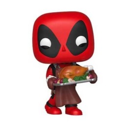 Figurine Pop! Marvel Holiday Deadpool (Rare) Funko Pop Suisse