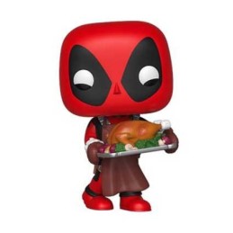 Figuren Pop! Marvel Holiday Deadpool (Selten) Funko Pop Schweiz