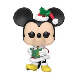 Figurine Pop! Disney Holiday Minnie (Rare) Funko Pop Suisse