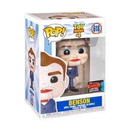 Figur Pop! NYCC 2019 Toy Story 4 Benson Limited Edition Funko Pop Switzerland