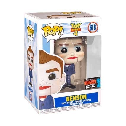 Figurine Pop! NYCC 2019 Toy Story 4 Benson Edition Limitée Funko Pop Suisse