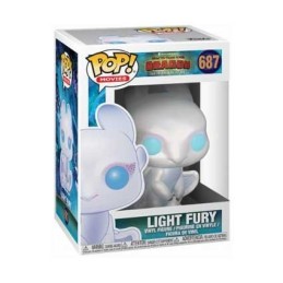 Figuren Pop! How to train your Dragon 3 Light Fury Funko Pop Schweiz