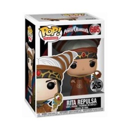 Figur Pop! TV Power Rangers Rita Repulsa (Vaulted) Funko Pop Switzerland