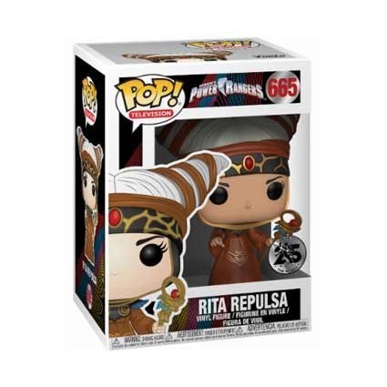 Figuren Pop! TV Power Rangers Rita Repulsa (Selten) Funko Pop Schweiz