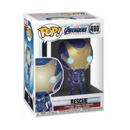 Figuren BESCHÄDIGTE BOX Pop! Marvel Avengers Endgame Rescue Funko Pop Schweiz