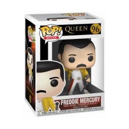 Figurine Pop! Music Queen Freddie Mercury Wembley 1986 (Rare) Funko Pop Suisse