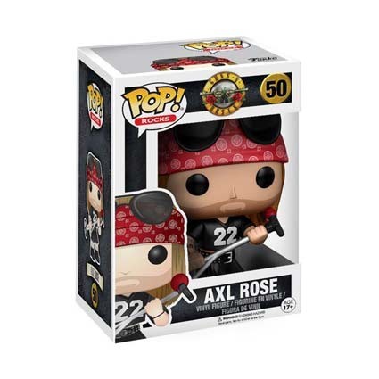 Figuren Pop! Rock Guns N Roses Axl Rose (Selten) Funko Pop Schweiz