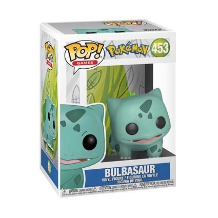 Figurine Pop! Pokemon Bulbizarre (Bulbasaur) Rare Funko Pop Suisse