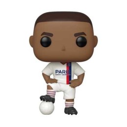 Figurine Pop! Football Paris Saint-Germain Kylian Mbappe Third Kit (Rare) Funko Pop Suisse