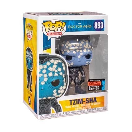 Figur Pop! NYCC 2019 Dr Who Tzim Sha Limited Edition Funko Pop Switzerland