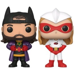 Figur Pop! NYCC 2019 Jay and Silent Bob Chronic and Bluntman Limited Edition Funko Pop Switzerland