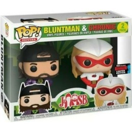 Figurine Pop! NYCC 2019 Jay et Silent Bob Chronic et Bluntman Edition Limitée Funko Pop Suisse