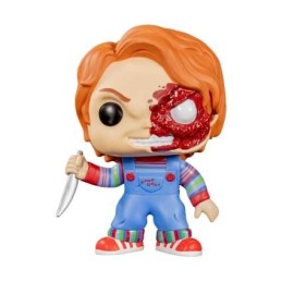 Figuren Pop! Child's Play Chucky Half Battle Damaged Limited Edition Funko Pop Schweiz