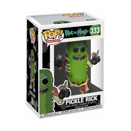 Figuren Pop! Rick und Morty Pickle Rick (Selten) Funko Pop Schweiz