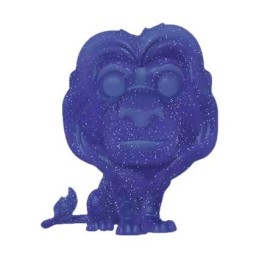 Figurine Pop! Translucide Disney Le Roi Lion Spirit Mufasa Glitter Edition Limitée Funko Pop Suisse