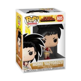 Figurine Pop! My Hero Academia Momo Yaoyorozu (Rare) Funko Pop Suisse