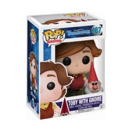 Figur Pop! Troll Hunters Toby with Gnome (Vaulted) Funko Pop Switzerland