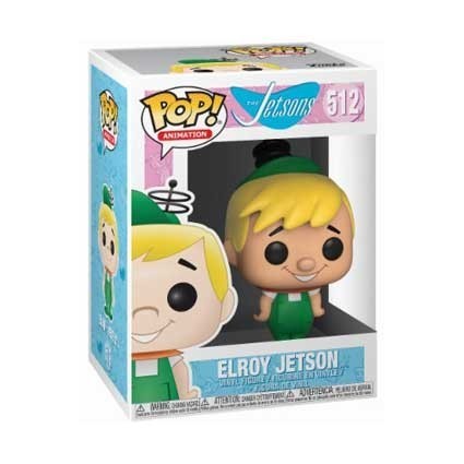 Figuren Pop! Hanna Barbera The Jetsons Elroy Funko Pop Schweiz