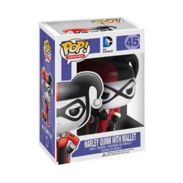 Figurine Pop! DC Harley Quinn with Mallet (Rare) Funko Pop Suisse