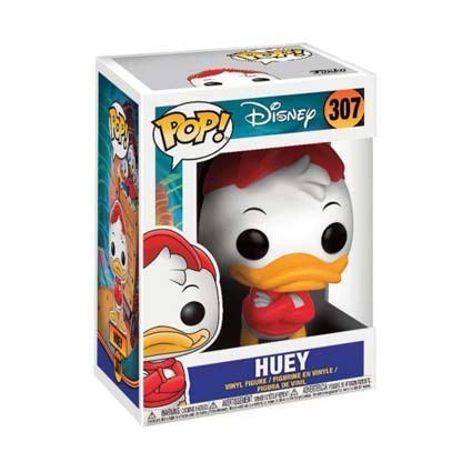 Figurine Pop! Disney Duck Tales Huey (Rare) Funko Pop Suisse