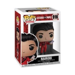 Figur Pop! La Casa de Papel (Money Heist) Nairobi (Vaulted) Funko Pop Switzerland