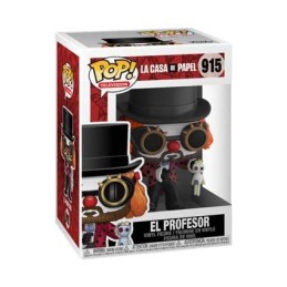 Figuren Pop! La Casa de Papel (Money Heist) Professor O Clown (Selten) Funko Pop Schweiz