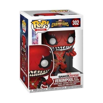 Figur Pop! Marvel Contest of Champions Venompool with Phone Limited Edition Funko Pop Switzerland