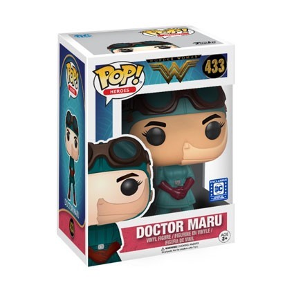 Figurine Pop! DC Comics Wonder Woman Doctor Maru Edition Limitée Funko Pop Suisse