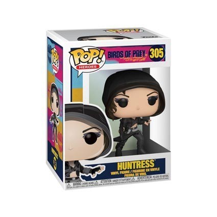 Figuren Pop! Birds of Prey Huntress Funko Pop Schweiz