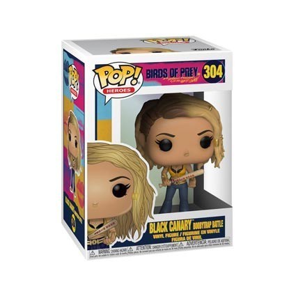 Figuren Pop! Birds of Prey Black Canary Boobytrap Battle Funko Pop Schweiz