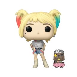 Figur Pop! Birds of Prey Harley Quinn with Beaver Funko Pop Switzerland