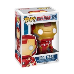 Figurine Pop! Captain America Civil War Iron Man (Rare) Funko Pop Suisse